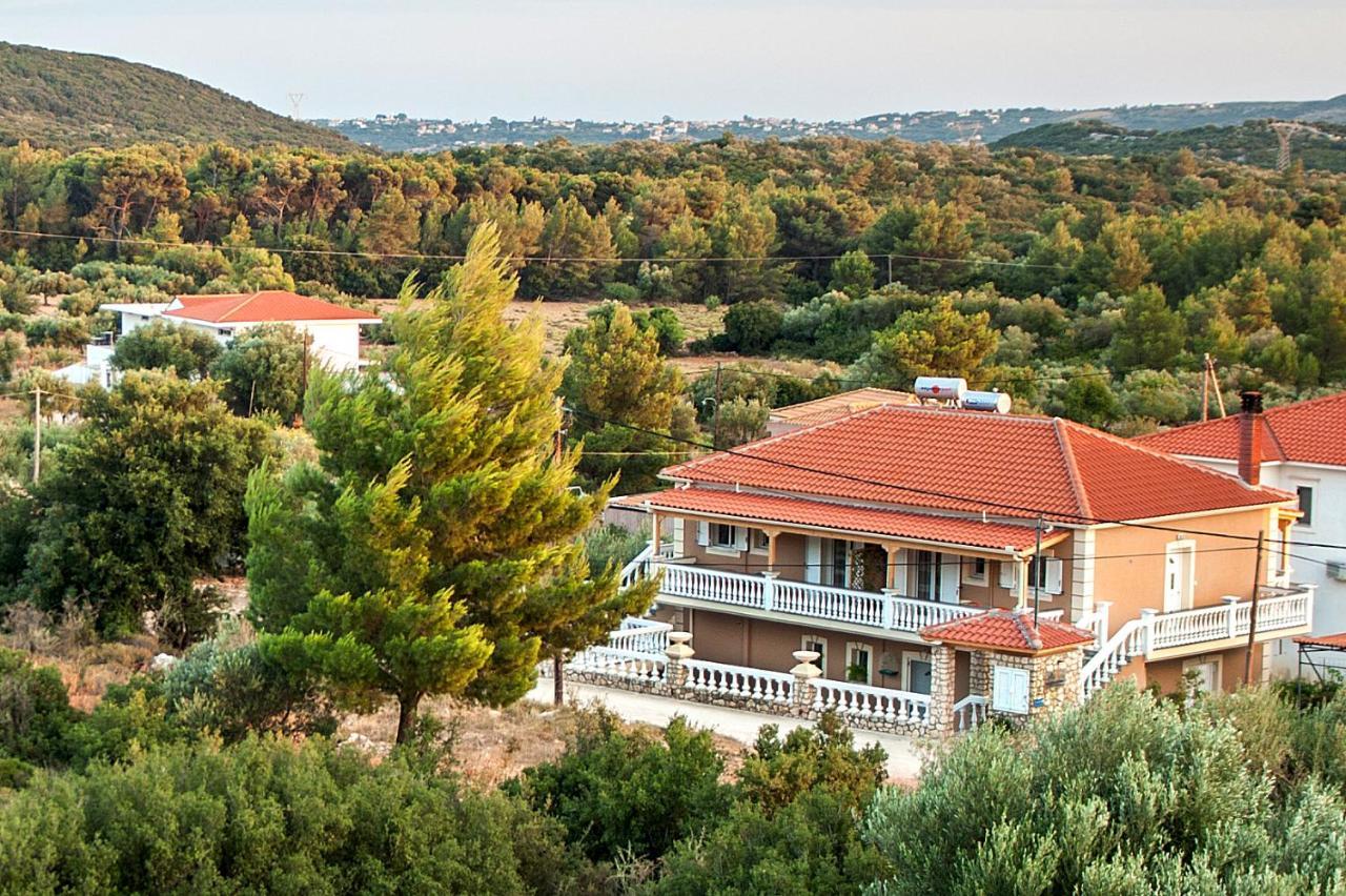 La Casa Di Linda Apartman Argosztóli Kültér fotó