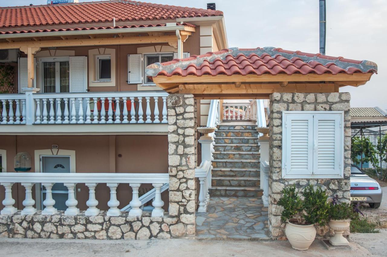La Casa Di Linda Apartman Argosztóli Kültér fotó